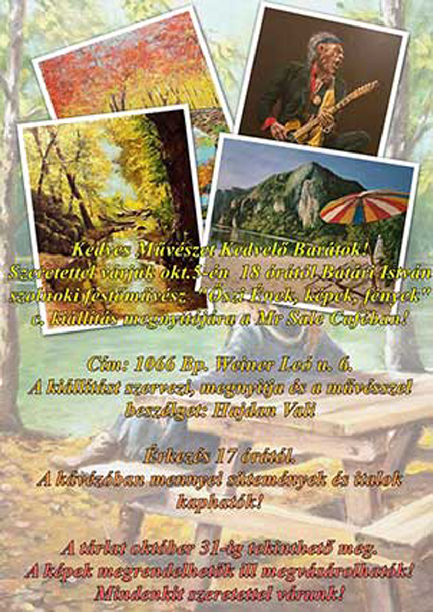 Hajdan Vali: Őszi levelek