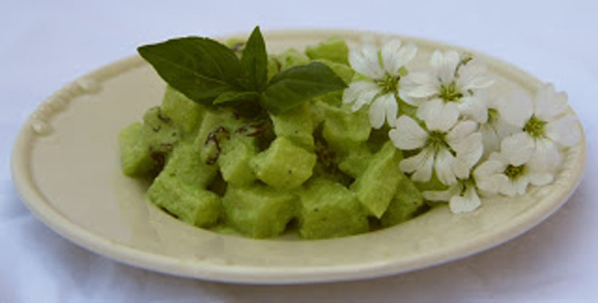 karalabe-zoldmartasban